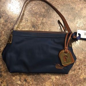 Dooney & Bourke Small Navy Bag